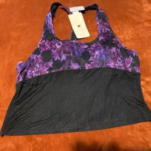 Fabletics mid sports bra tank